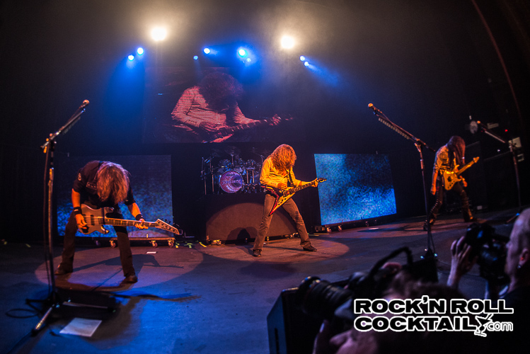 Megadeth at the Warfield in San Francisco shot by Jason Miller-21