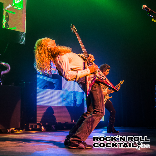 Megadeth at the Warfield in San Francisco shot by Jason Miller-6