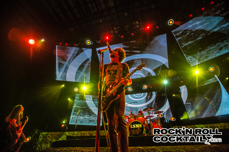 Alice in Chains at Isleta shot by Jason Miller