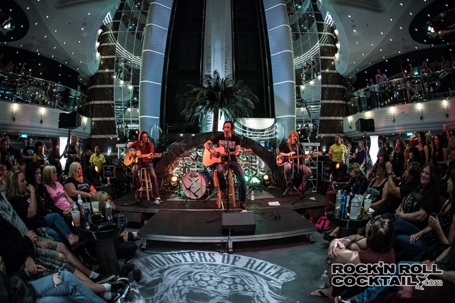 Cheap Thrills Monsters of Rock Atrium Photo (1 of 1)
