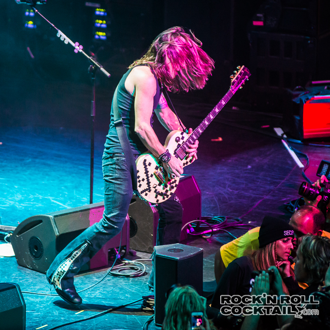 Jeff "Blando" Bland on the Monsters of Rock Cruise 2014