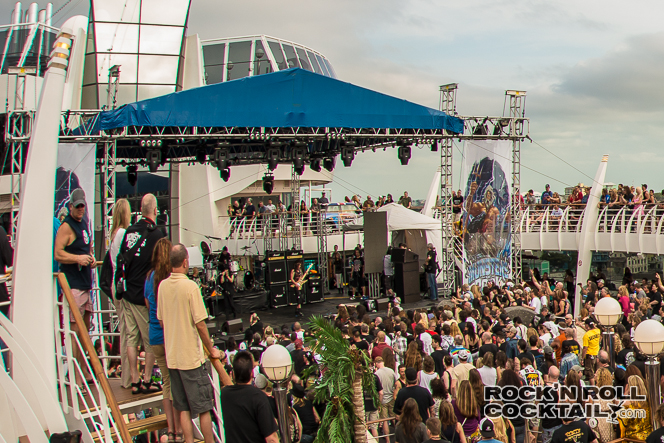 Monsters of Rock Cruise 2014