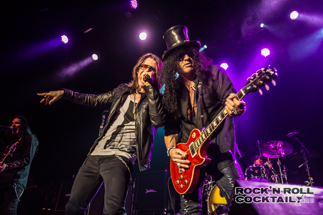 Slash Featuring Myles Kennedy and the Conspirators Live at the Fillmore