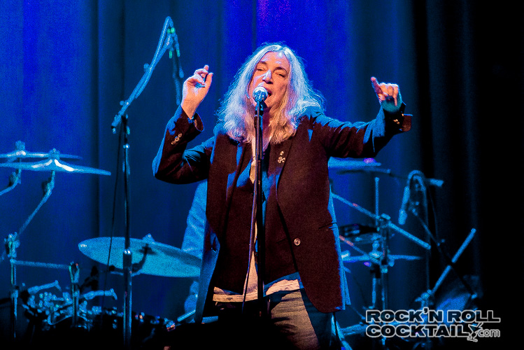 Patti Smith at The Fillmore Photographed by Jason Miller-18