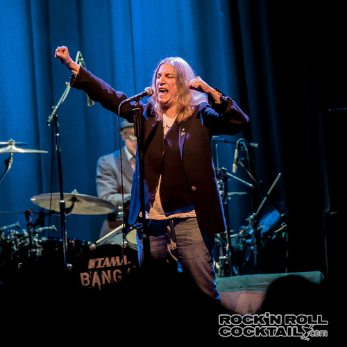 Patti Smith at The Fillmore Photographed by Jason Miller-5