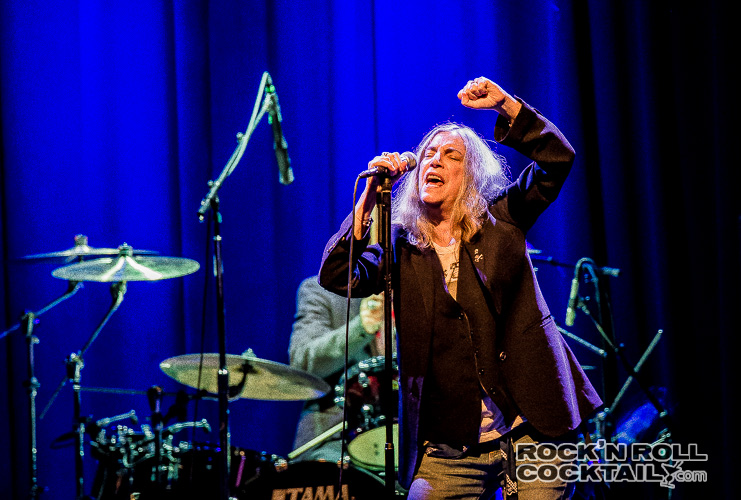 Patti Smith at The Fillmore Photographed by Jason Miller-7