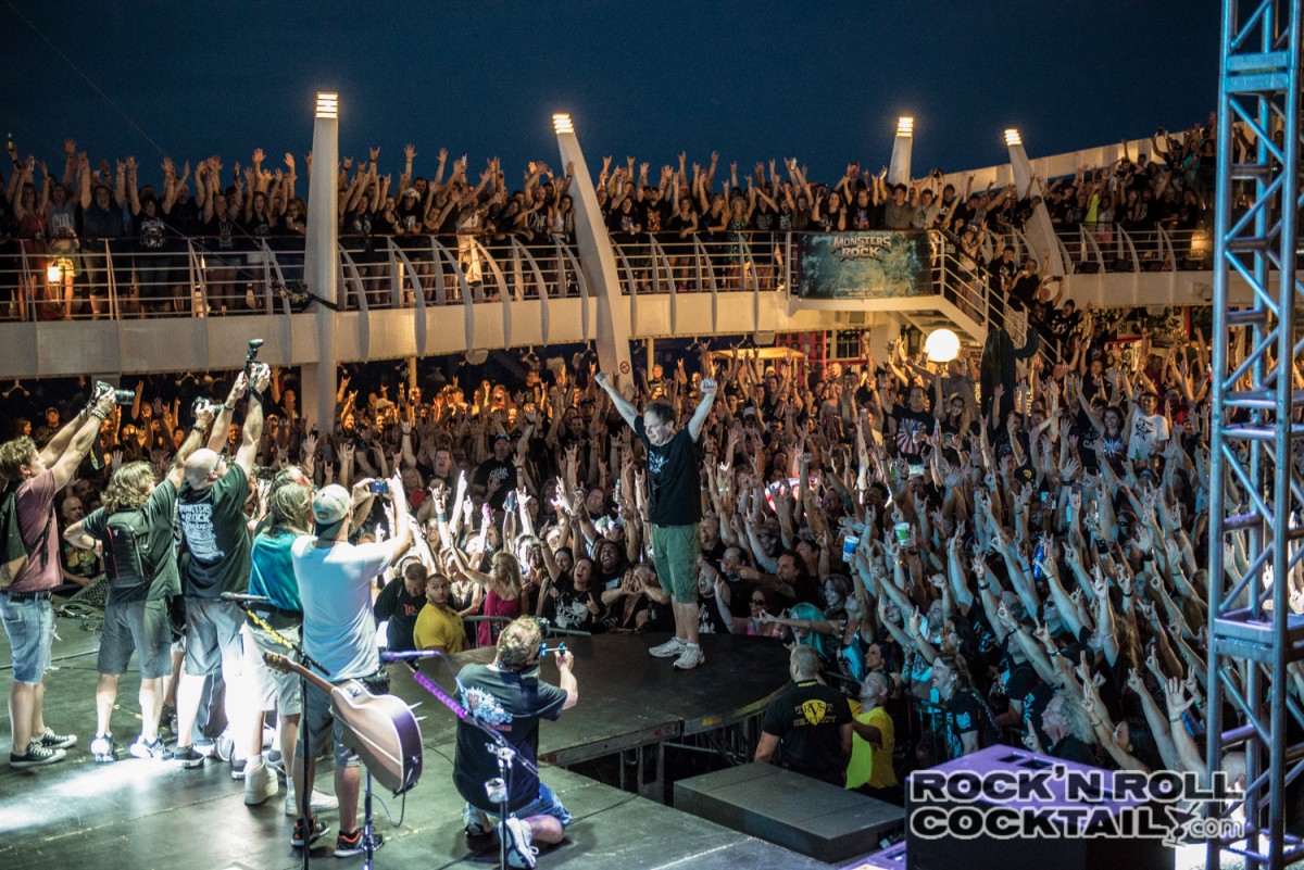 Monsters of Rock Cruise 2015