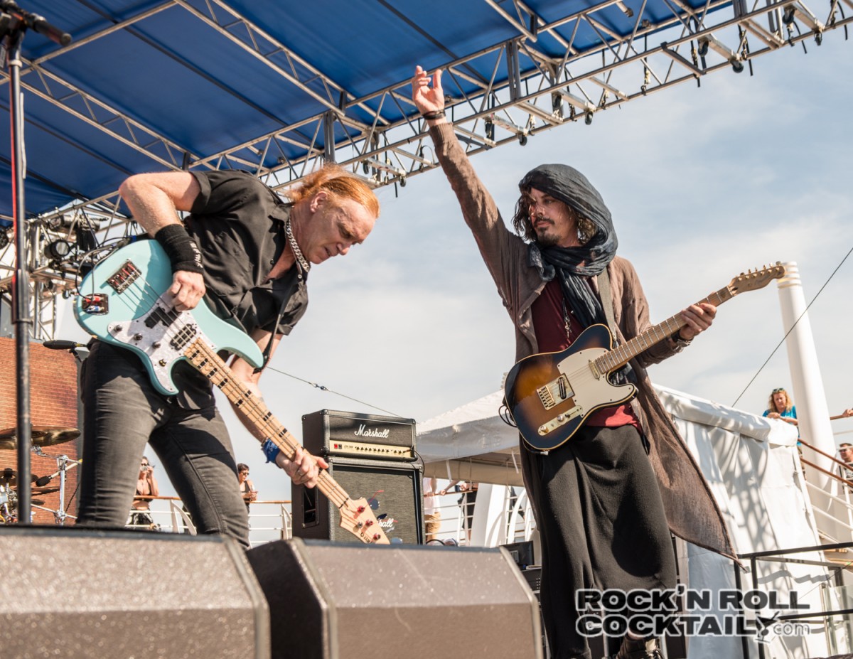 Monsters or Rock Cruise 2015 The Winery Dogs