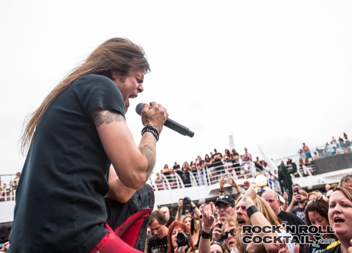 Queensryche The Monsters of Rock Cruise 2015