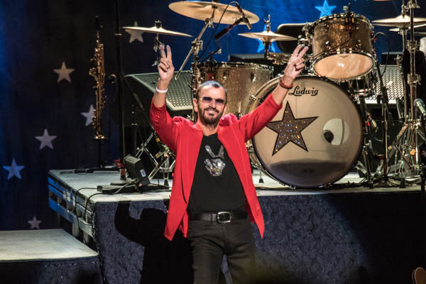 Ringo Starr All Star Band Tour 2015