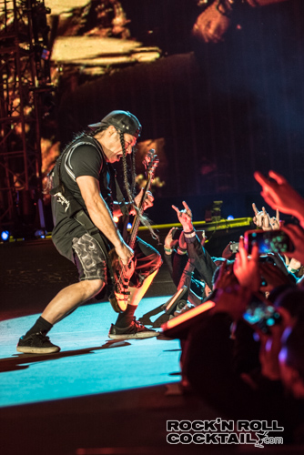 Metallica performs at CBS' The Night Before, AT&T Park, San Francisco. Photo by Jason Miller