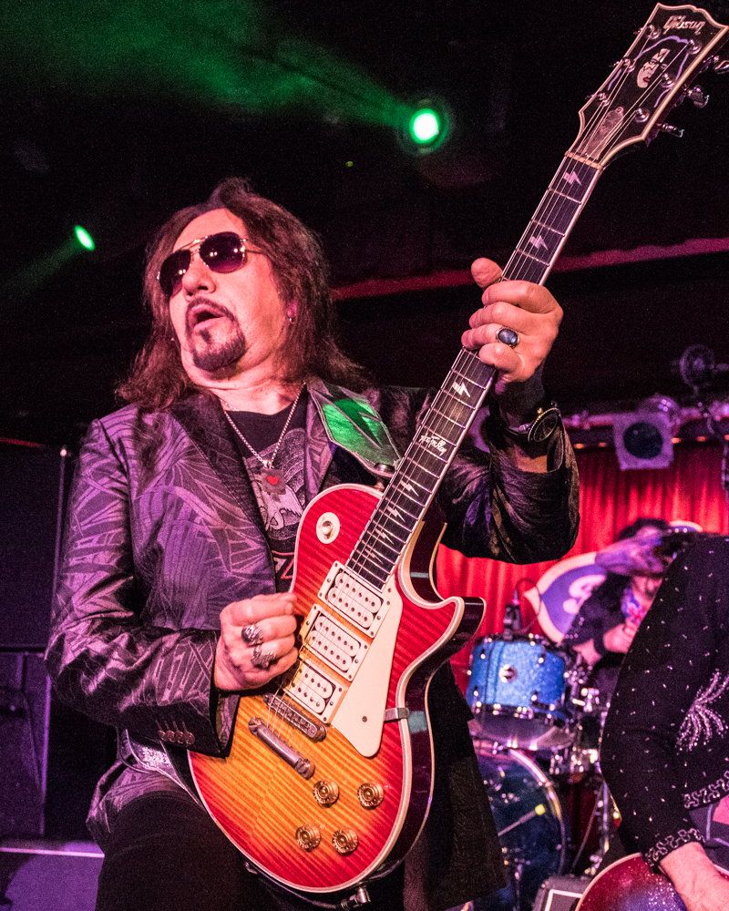 Ace Frehley Photographed by Jason Miller