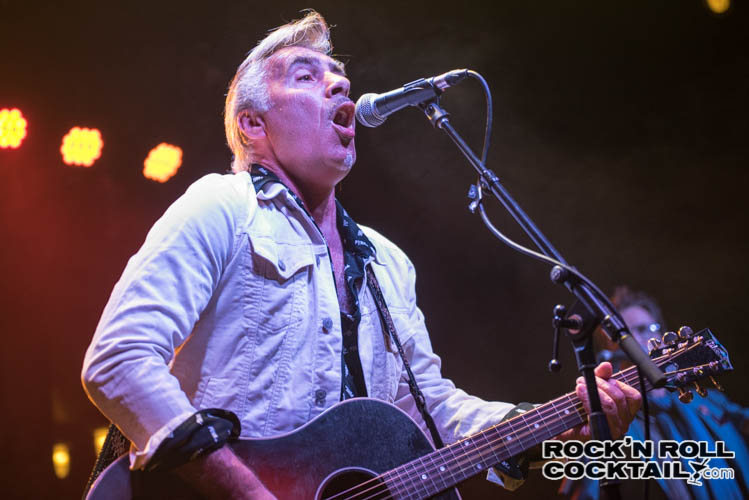 Glen Matlock of the Sex Pistols Performing Live at the Brooklyn Bowl London