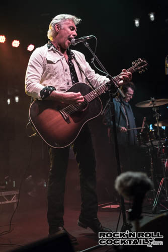 Glen Matlock of the Sex Pistols Performing Live at the Brooklyn Bowl London