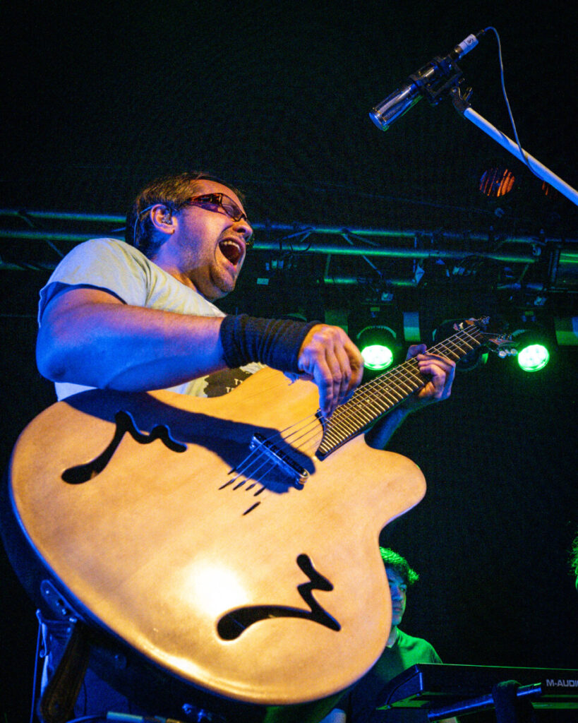 Wheatus live a the Garage in London 